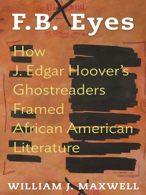 cover image of F.B. Eyes